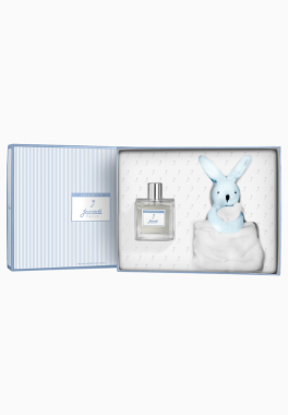 Coffret Tout Petit Jacadi Eau de Soin + Peluche Lapin pas cher