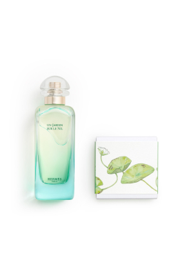 Un Jardin sur le Nil Hermès Coffret Eau de Toilette pas cher