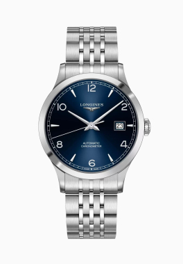 Collection Record Longines L2.821.4.96.6 pas cher