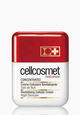 Concentré Nuit Cellcosmet Crème cellulaire revitalisante de nuit hautement concentrée pas cher