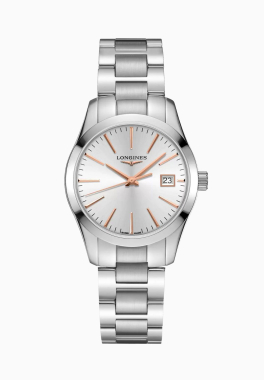 Conquest Classic Longines L2.386.4.72.6 pas cher