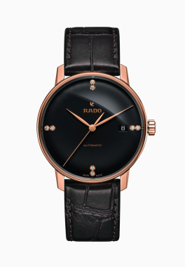 Coupole Classic Automatic Diamonds Rado R22861755 pas cher
