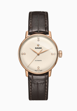 Coupole Classic Automatic Diamonds Rado R22865765 pas cher