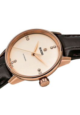 Coupole Classic Automatic Diamonds Rado R22865765 pas cher