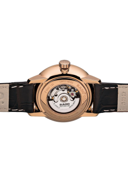 Coupole Classic Automatic Diamonds Rado R22865765 pas cher
