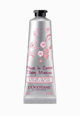 Crème Mains Fleurs de Cerisier L'Occitane Hydrate & Parfume pas cher