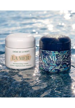 La Crème Régénération Intense La Mer Edition Limitée Blue Heart pas cher