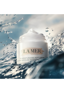 La Crème Soyeuse Régénération Intense La Mer Hydrate en profondeur et apaise pas cher