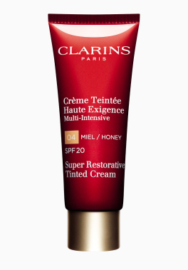 Crème Teintée Haute-Exigence Spf20 Multi-Intensive Clarins Crème Teintée pas cher