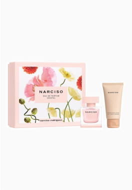 Cristal Narciso Rodriguez Coffret Eau de Parfum pas cher
