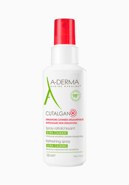 Cutalgan A-Derma Spray rafraîchissant ultra-calmant pas cher