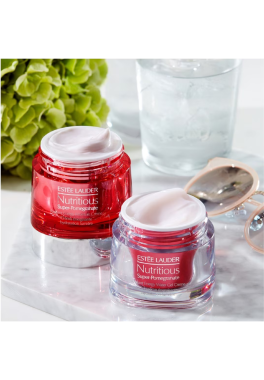 Nutritious Super-Pomegranate Estée Lauder Gelée Énergisante Contour des Yeux Révélatrice de Lumière pas cher
