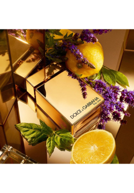 The One For Men GOLD Dolce & Gabbana Eau de Parfum Intense pas cher