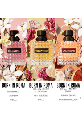 Donna Born in Roma Valentino Eau de Parfum pas cher