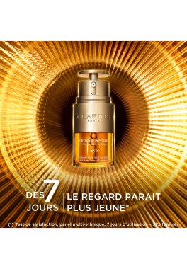 Double Serum Eye Clarins Sérum Pour Les Yeux pas cher