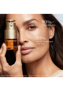 Double Serum Eye Clarins Sérum Pour Les Yeux pas cher