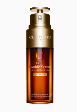 Double Serum Light texture Clarins Sérum anti-âge texture légère pas cher