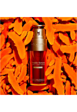 Double Serum Light texture Clarins Sérum anti-âge texture légère pas cher