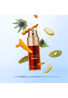 Double Serum Light texture Clarins Sérum anti-âge texture légère pas cher