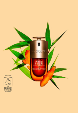 Double Sérum Clarins Sérum anti-âge pas cher