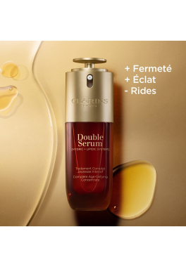 Double Sérum Clarins Sérum anti-âge pas cher