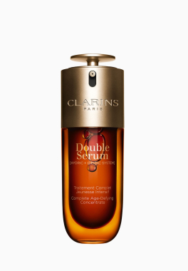 Double Sérum Clarins Sérum anti-âge pas cher