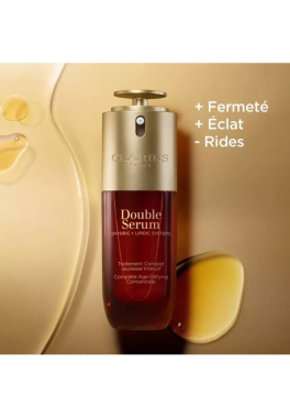 Double Sérum Clarins Traitement Complet Jeunesse Intensif pas cher