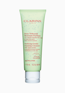 Doux Nettoyant Moussant Purifiant Clarins Peaux mixtes ou grasses pas cher