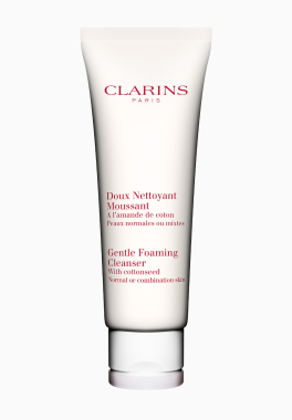 Doux Nettoyant Moussant Clarins Toutes Peaux pas cher
