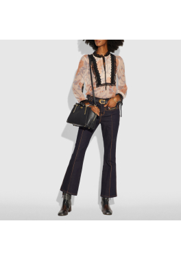 Dreamer Coach Cabas en cuir pas cher