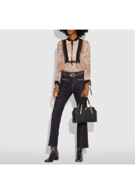 Dreamer Coach Cabas en cuir pas cher