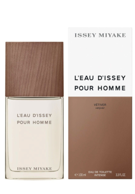 L'Eau d'Issey pour Homme Vétiver Issey Miyake Eau de toilette intense pas cher
