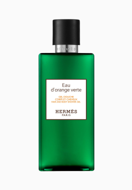 Eau d'orange verte Hermès Gel douche corps et cheveux pas cher