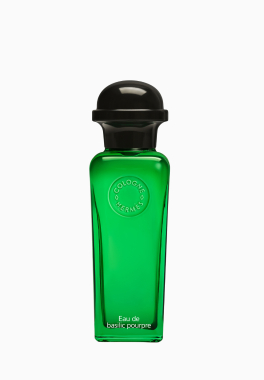 Eau de Basilic Pourpre Hermès Eau de Cologne pas cher