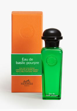 Eau de Basilic Pourpre Hermès Eau de Cologne pas cher
