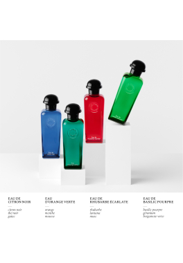Eau de Basilic Pourpre Hermès Eau de Cologne pas cher