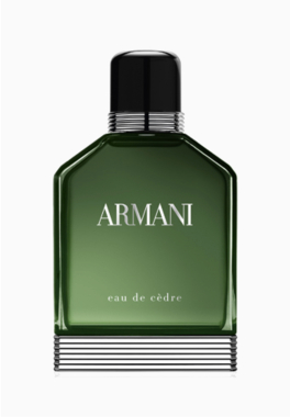 Eau de Cèdre Armani Eau de Toilette pas cher