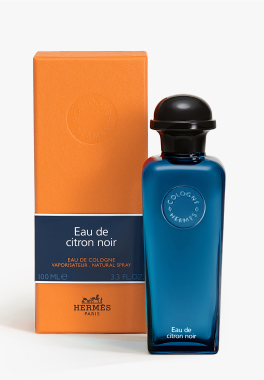 Eau de citron noir Hermès Eau de cologne pas cher
