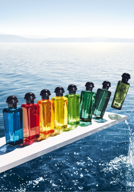 Eau de citron noir Hermès Eau de cologne pas cher