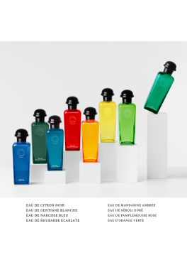 Eau de citron noir Hermès Eau de cologne pas cher