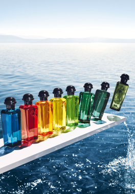 Eau de néroli doré Hermès Eau de cologne pas cher