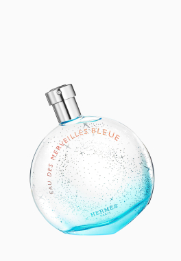 Eau des Merveilles Bleue Hermès Eau de toilette pas cher