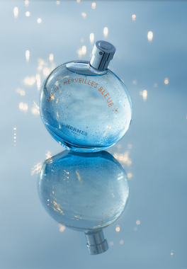 Eau des Merveilles Bleue Hermès Eau de toilette pas cher