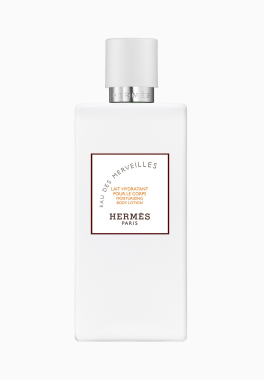 Eau des Merveilles Hermès Lait parfumé pour le corps pas cher