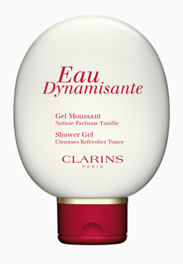 Eau Dynamisante Gel Douche Clarins Nettoyant Corps pas cher