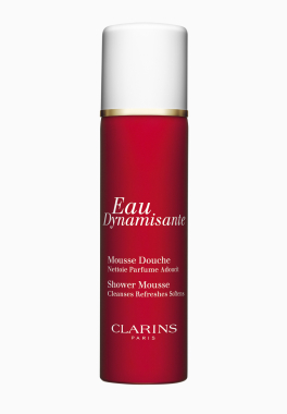 Eau Dynamisante Mousse Douche Clarins Nettoie Et Adoucit pas cher