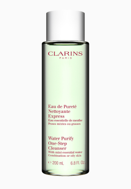 Eau Purete Nettoyante Express Clarins Démaquillant  pas cher