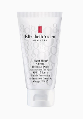 Eight Hour Cream Elizabeth Arden Fluide protecteur Hydratation Intense Visage IPS15  pas cher