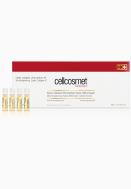 Elasto-Collagène Ultra Clarifiant-XT Cellcosmet Sérum cellulaire ultra clarifiant et hydra-raffermissant pas cher