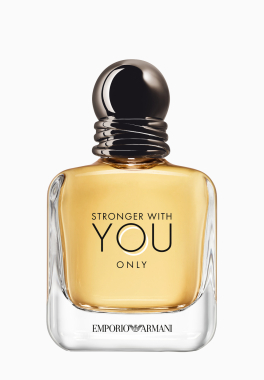 Emporio Armani Stronger With You Only Armani Eau de Toilette pas cher